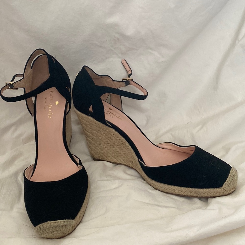 Kate Spade espadrilles size 7 Excellent Condition